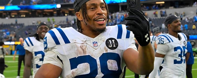 Jonathan Taylor Makes Feelings Clear on Colts Future After Major Contract Update