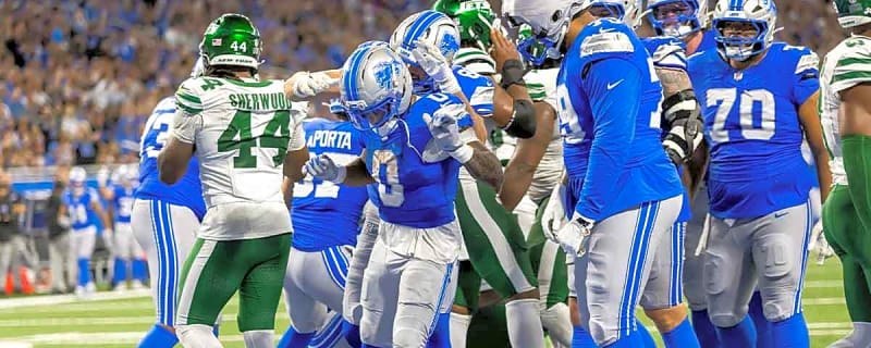 Lions’ Dan Campbell keeps it blunt on Jahmyr Gibbs’ crazy TD run