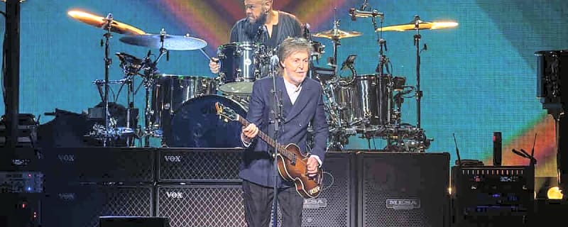Paul McCartney drops ‘interesting’ tease for new songs
