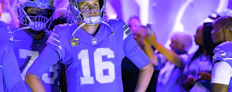 Lions' Jared Goff Emerges as Sleeper MVP Candidate in Latest NFL Quarterback Power Rankings