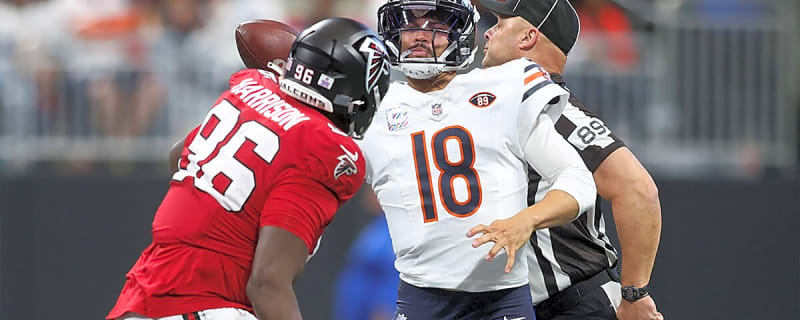 Bears’ Caleb Williams is officially back, and he finally remembered Colston Loveland exists
