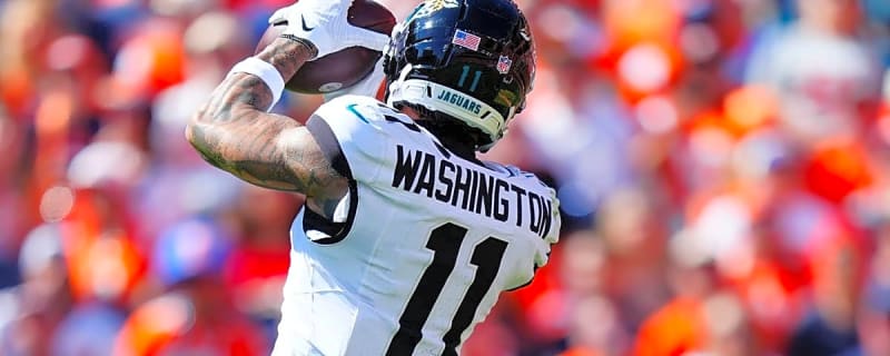Bhayshul Tuten, Parker Washington Projected Fantasy Points in Week 4 vs. Bengals