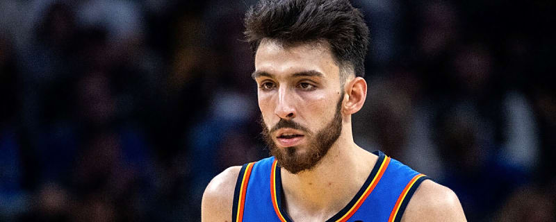 Thunder’s Chet Holmgren upgraded for Monday’s game vs Mavericks