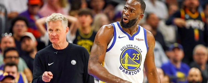 Steve Kerr’s Phil Jackson-Dennis Rodman secret to effectively being Draymond Green’s ‘uncle’