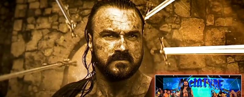 Drew McIntyre Marks 18 Years in WWE Since SmackDown Debut in 2007