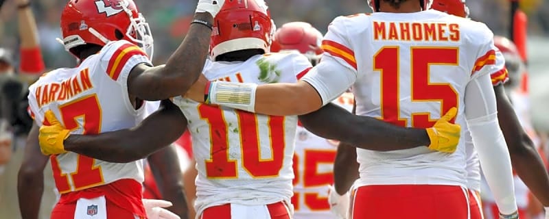 Former Chiefs WR Makes NFL Free Agency Decision