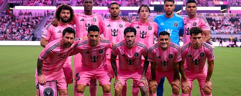 Columbus Crew vs. Inter Miami Lineups & Confirmed Team News