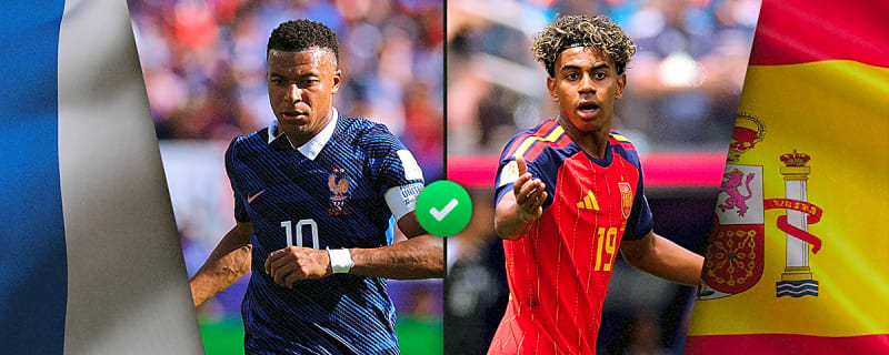 France vs Spain Predictions, Picks, Odds for World Cup (Tuesday, July 14)
