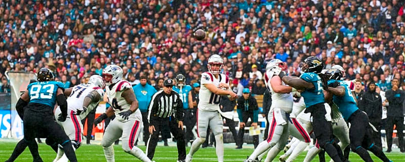 2 Keys to a Patriots Victory Over Jacksonville: Protect Drake Maye and Let the Defense Feast