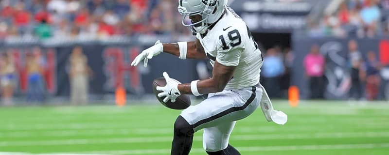Raiders Will Use Tight Ends to Solve Wide Receiver Problem
