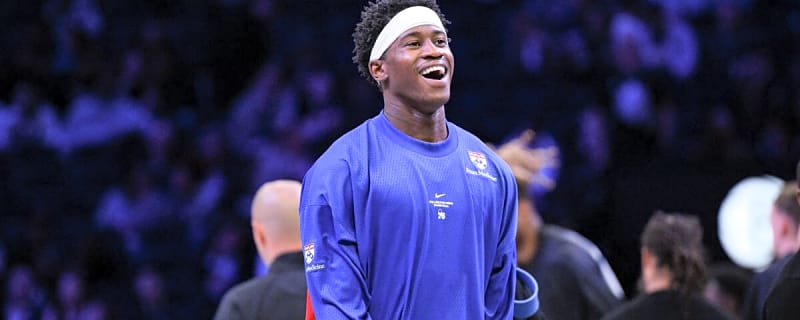 VJ Edgecombe sets record straight on taking backseat to LeBron James, 76ers’ stars