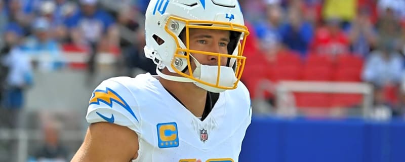 Chargers QB Justin Herbert Suffers Triple Loss Before Chiefs Game