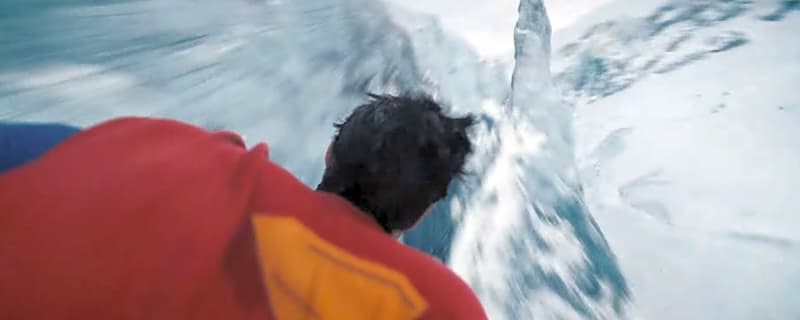 James Gunn Shares Behind-the-Scenes Video of SUPERMAN Flying Scene