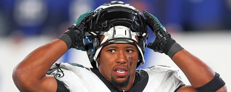 Eagles Announce Saquon Barkley Update for Cowboys Game After Unfortunate News
