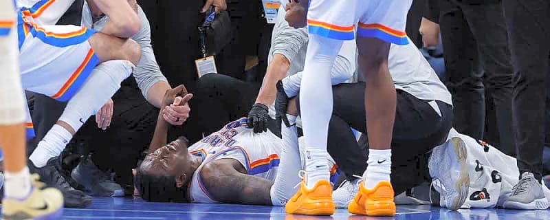 Thunder’s Alex Caruso keeps it 100 about Jalen Williams’ devastating injury