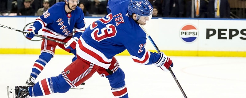 Rangers’ Mike Sullivan buries Adam Fox rumors with ‘elite player’ take
