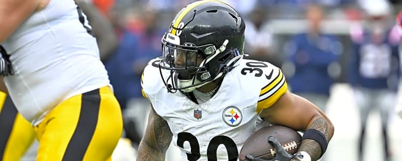 Jaylen Warren vs. Browns Week 4: Three Expectations for Steelers RB