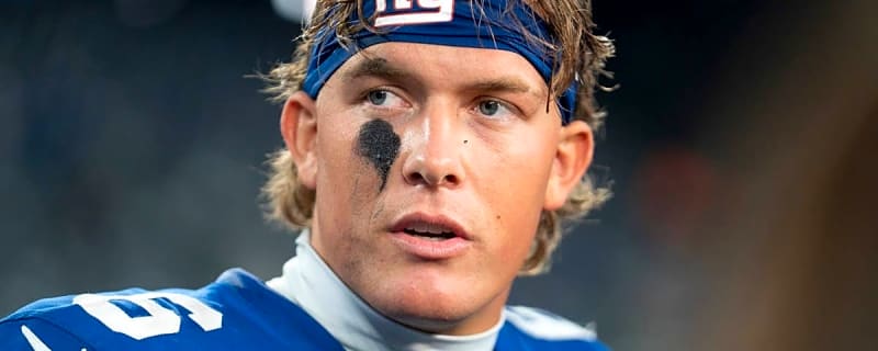 Giants Rookie Turns Jaxson Dart’s Birthday Gift Into a Locker Room Joke