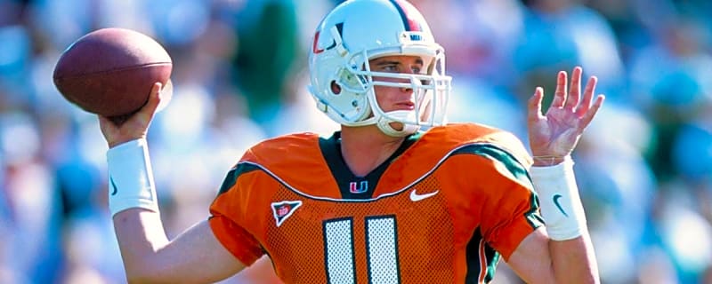 5 Greatest Quarterbacks in Miami Hurricanes History