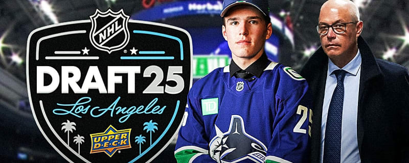 Grading Canucks’ 2025 NHL Draft class