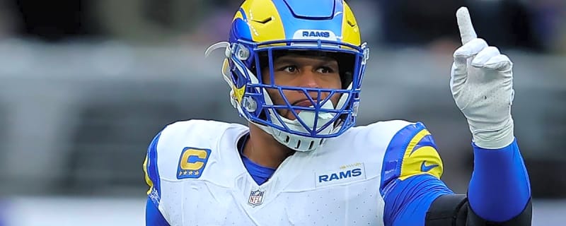 Adam Schefter Says One Rams Play Sparked Their Push to Lure Aaron Donald Back
