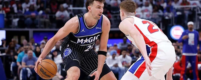 Magic’s Franz Wagner makes admission on first season without brother Moritz on same team