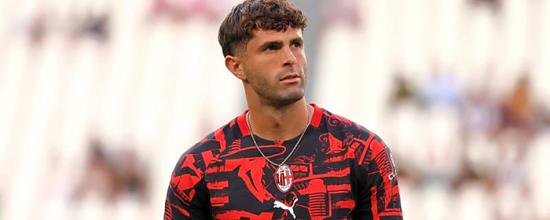 Why Is Christian Pulisic Not Playing Tonight for AC Milan vs. Lazio?