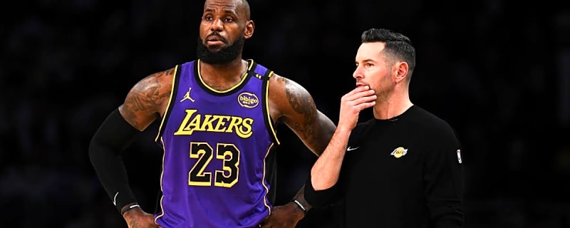 Lakers Head Coach JJ Redick Defers Comments on LeBron James’ Potential Final Game