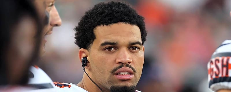 NFL Announces Punishment for Caleb Williams Incident Before Vikings Game