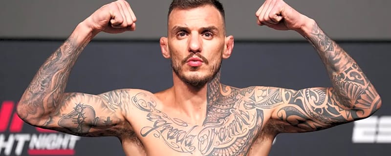 Renato Moicano submits Chris Duncan in UFC Vegas 115 main event