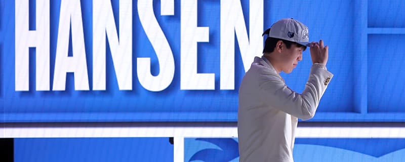 Blazers GM reacts to ‘Chinese Jokic’ comp for shocking pick