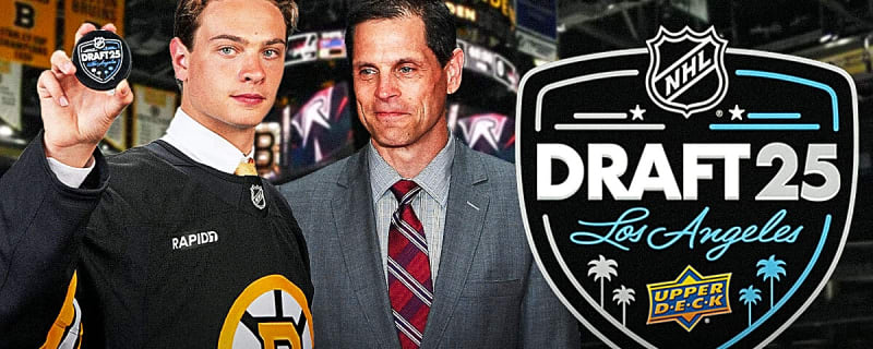 Grading Bruins’ 2025 NHL Draft class