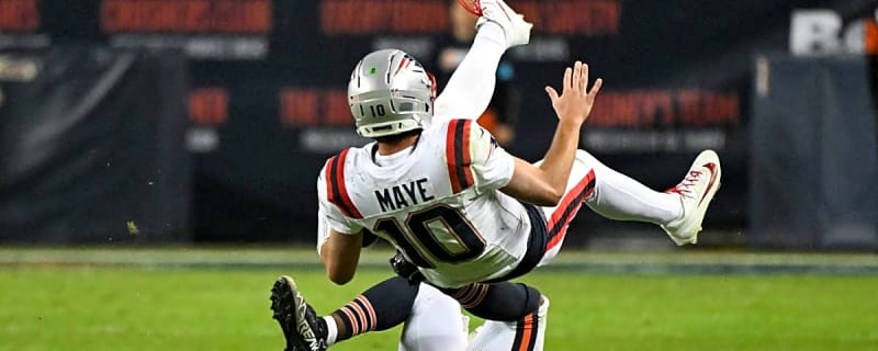 2 Key Stats That Explain How the Bears Defeated the Patriots in Week 7