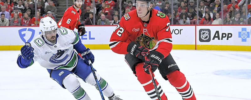 Alex Vlasic’s humble reaction to major Blackhawks leadership honor