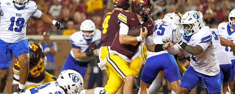 Gophers snap counts and notable PFF grades from blowout win over Eastern Illinois