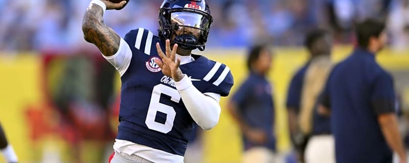 Trinidad Chambliss Voices Frustration After Ole Miss’ Week 1 Scare