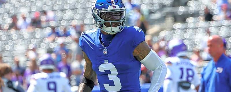 ‘Sounds like’ Odell Beckham Jr. has made Giants roster, per broadcaster