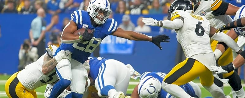 Jonathan Taylor vs. Titans Week 6: Three Expectations for Colts RB
