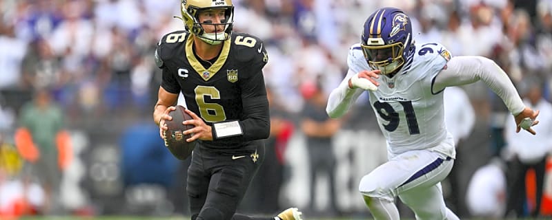 Ravens’ Trey Hendrickson, Cam Jurgens join Lamar Jackson as out vs. Falcons