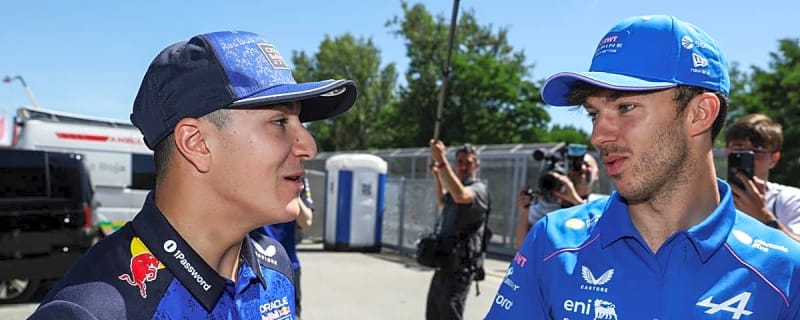 F1's Pierre Gasly Decision Hands Isack Hadjar Bad News
