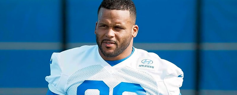 Adam Schefter reveals when Aaron Donald made Rams return decision