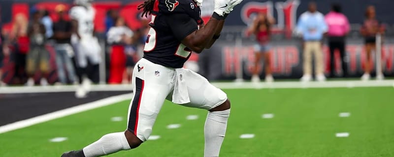 Jawhar Jordan Injury Update: Why is the Texans RB Placed on Injured List?