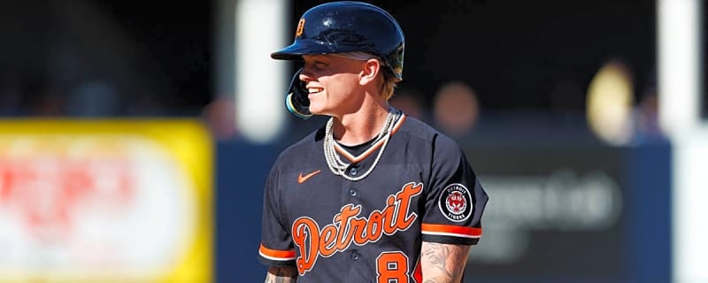 Why the Tigers Need to Call Up Max Clark Now
