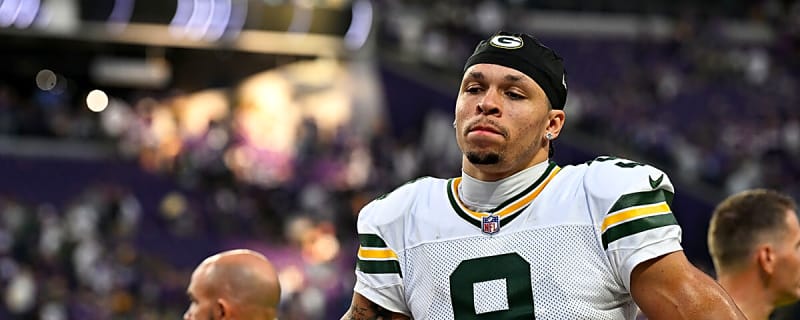 Christian Watson puts blame firmly on Packers for Lambeau Field boos