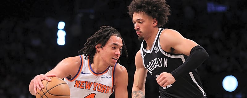 How Knicks’ first-rounder Pacôme Dadiet has impressed Mike Brown