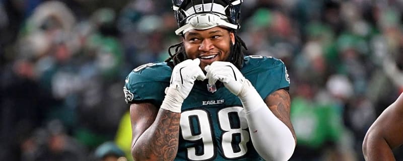 Eagles' Young Defensive Core Dominates The Athletic's Top 25 Under 25