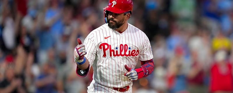 Phillies' Kyle Schwarber, Bryce Harper Join Yankees Legends in MLB History