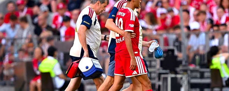 What Happened to Jamal Musiala? Why Did the Bayern Munich Star Collapse Again?