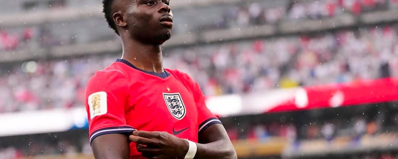 Why Is Bukayo Saka Not Playing Today for England vs. DR Congo at the World Cup?