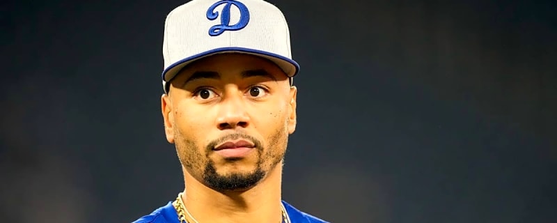 Los Angeles Dodgers’ Mookie Betts Makes Announcement Before Twins Game